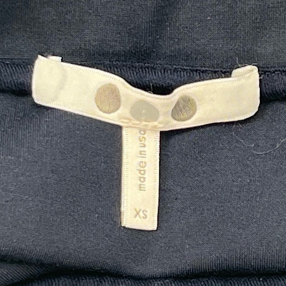 Three Dots Blue Asymmetrical Mini Skirt Size XS Women's - Picture 2 of 5